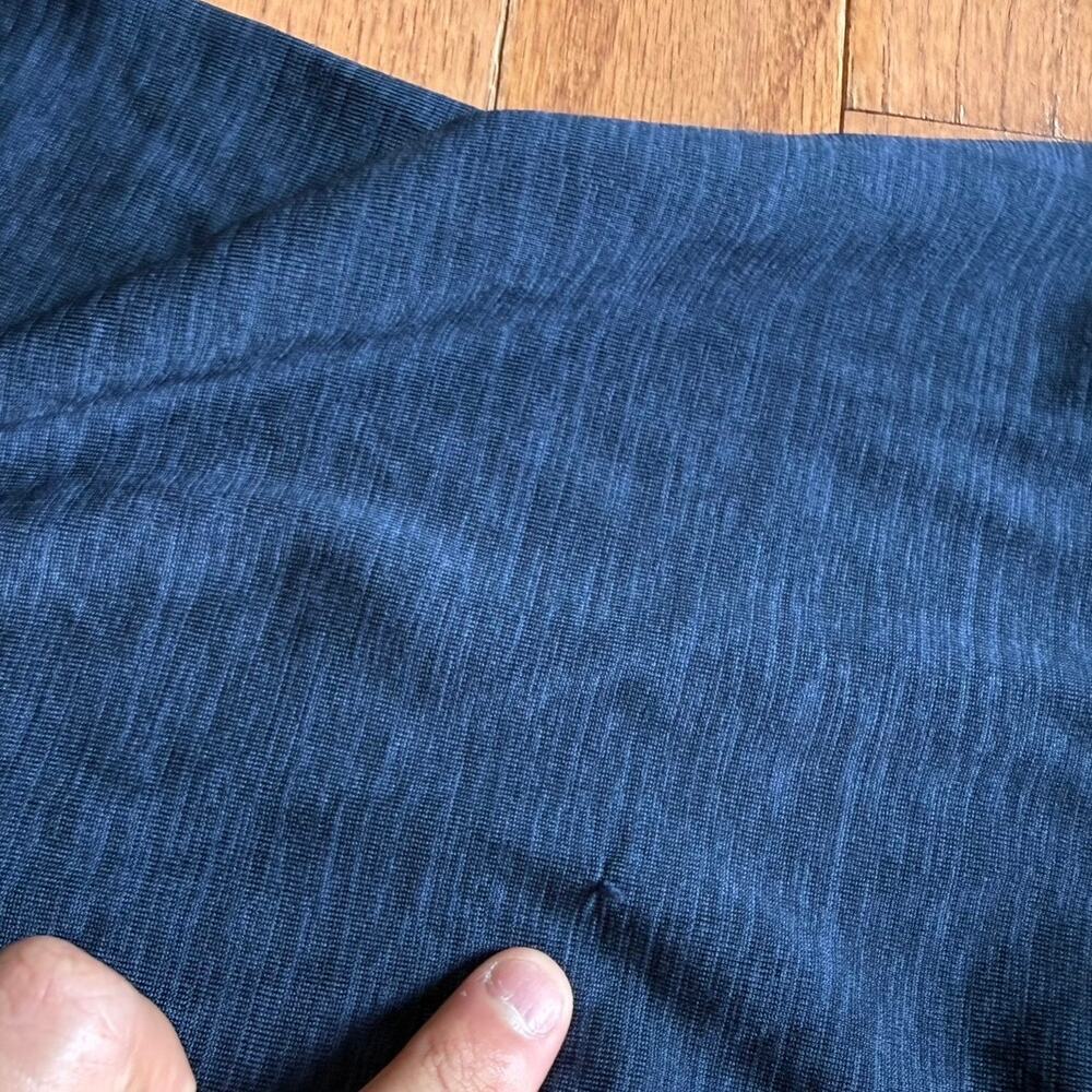 Lululemon | Men’s Blue Henley Metal Vent Tech Long Sleeve Activewear Workout - Picture 10 of 12